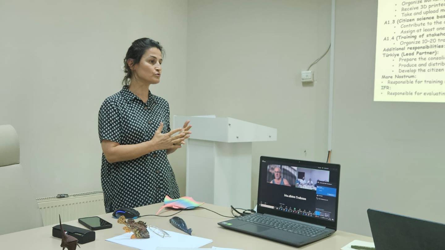 Proje koordinatörü Prof.Dr. Hacer SAĞLAM