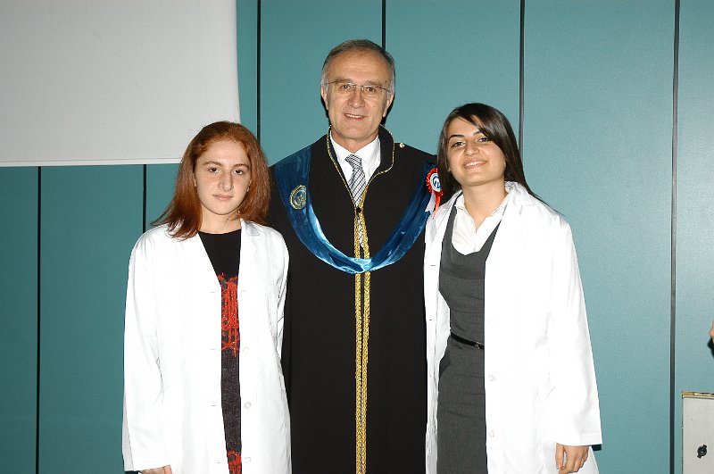 2009-2010 Önlük Giyme Töreni