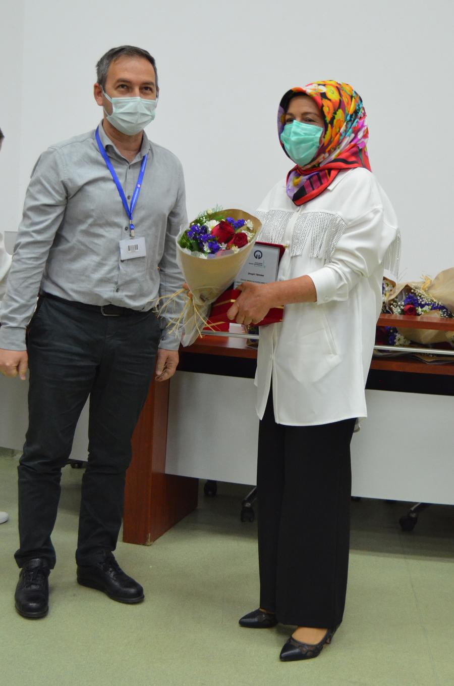 KTÜ Farabi Hastanesi Emekli Töreni