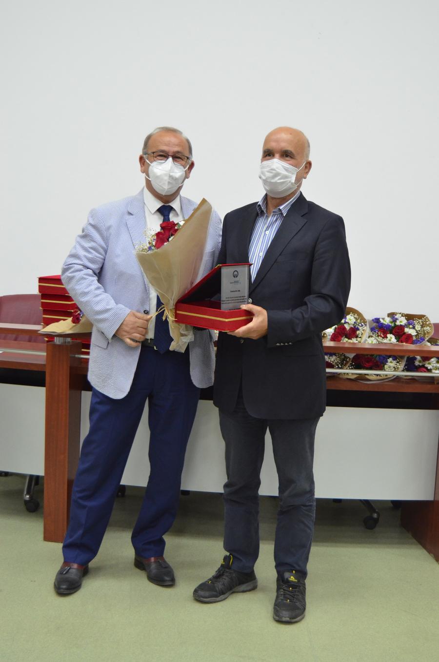 KTÜ Farabi Hastanesi Emekli Töreni