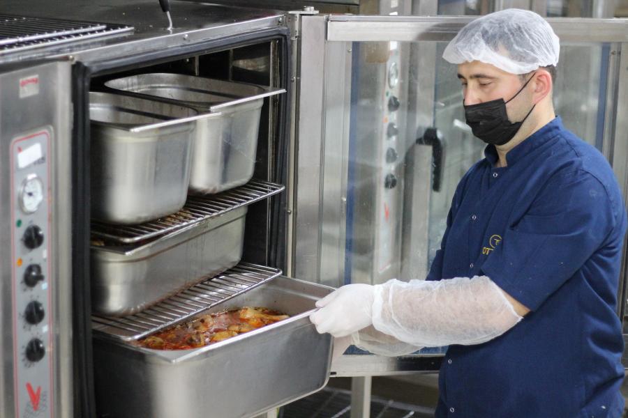 KTÜ Farabi Hastanesi Yemekhanesi