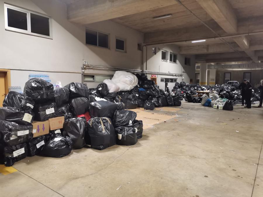 KTÜ Arama Kurtarma Ekibi Afet Bölgesinde