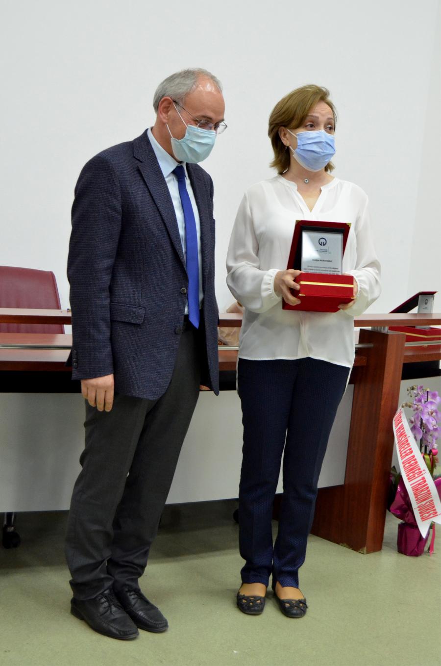 KTÜ Farabi Hastanesi Emekli Töreni