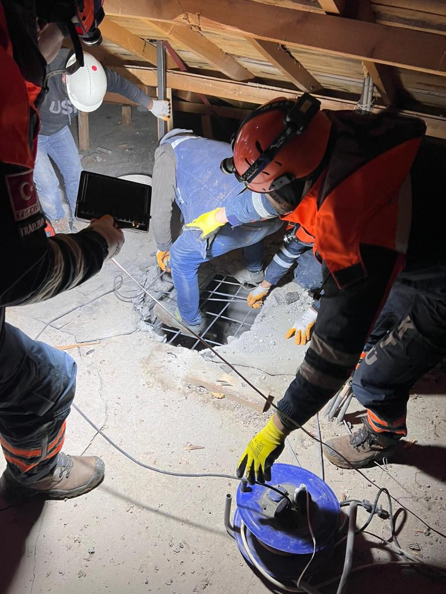 KTÜ Arama Kurtarma ve UMKE Ekipleri