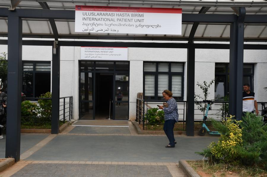 KTÜ Farabi Hastanesi Sağlık Turizmi