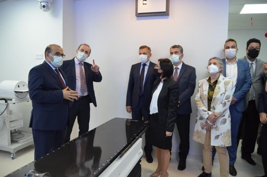 KTÜ Farabi Hastanesi radyasyon onkolojisi