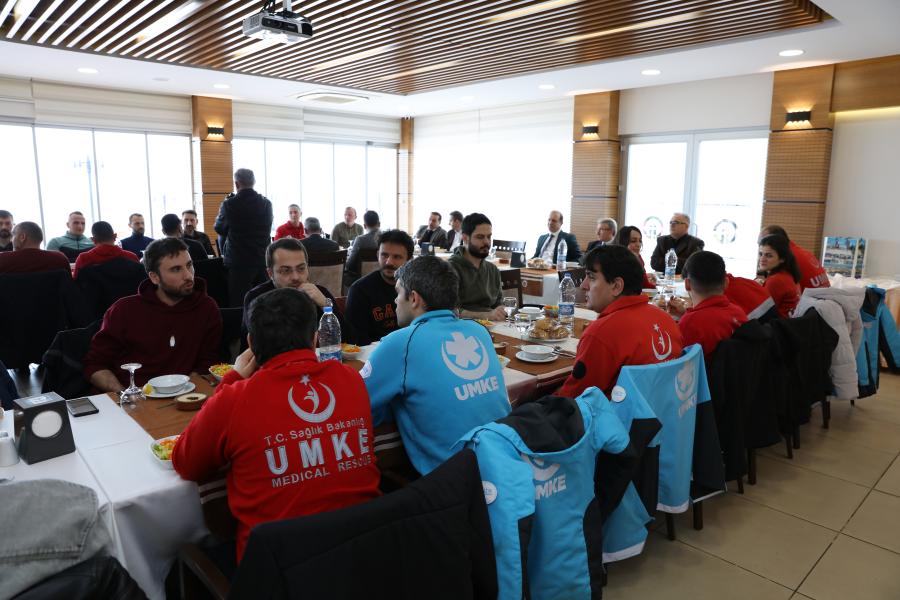 KTÜ Arama Kurtarma ve UMKE Ekipleri