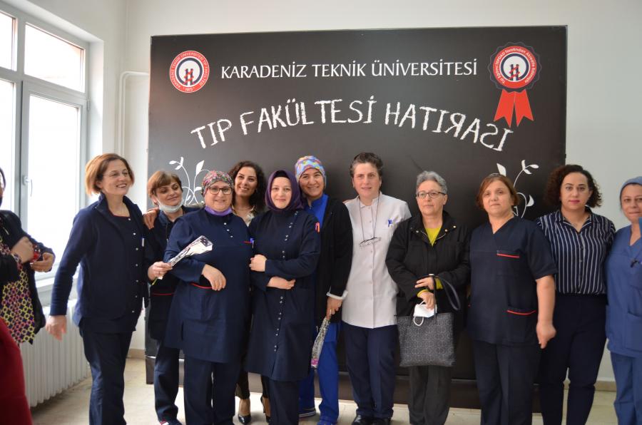 KTÜ Farabi Hastanesi Hemşireler Günü