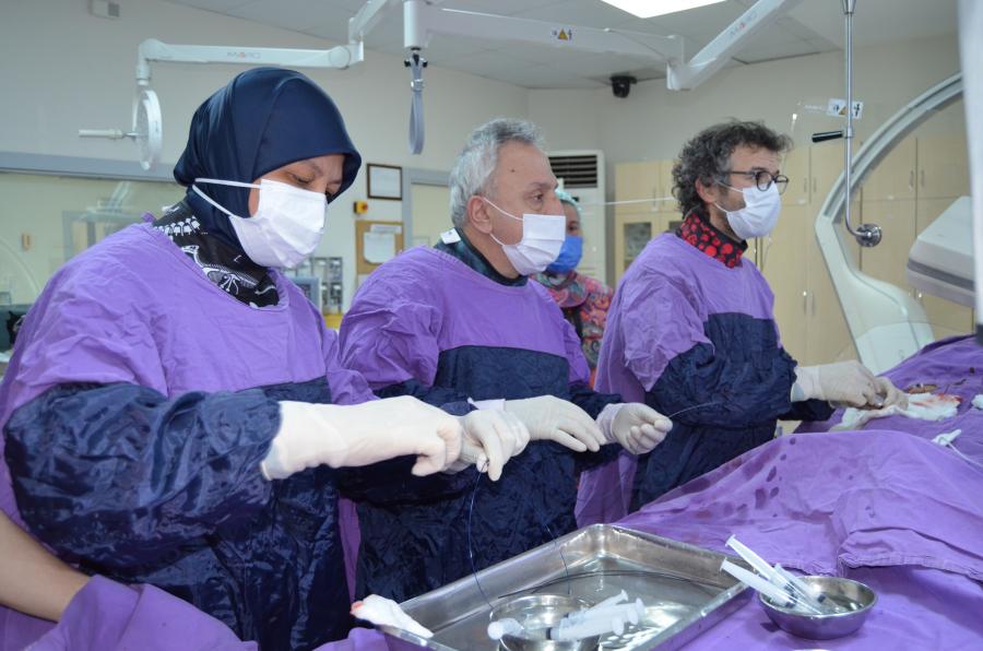 Prof. Dr. Hasan DİNÇ ve Doç. Dr. Şükrü OĞUZ