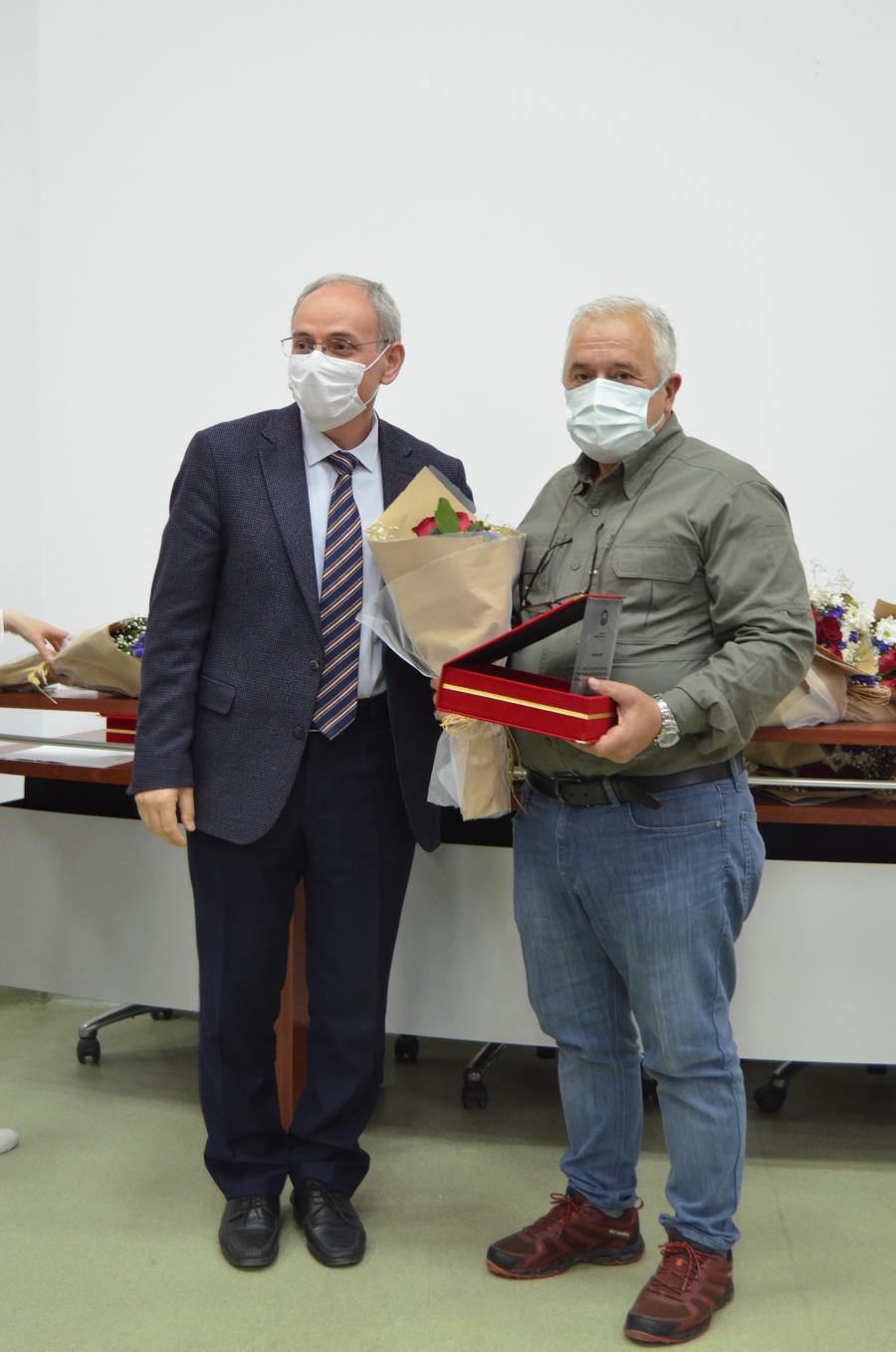 KTÜ Farabi Hastanesi Emekli Töreni