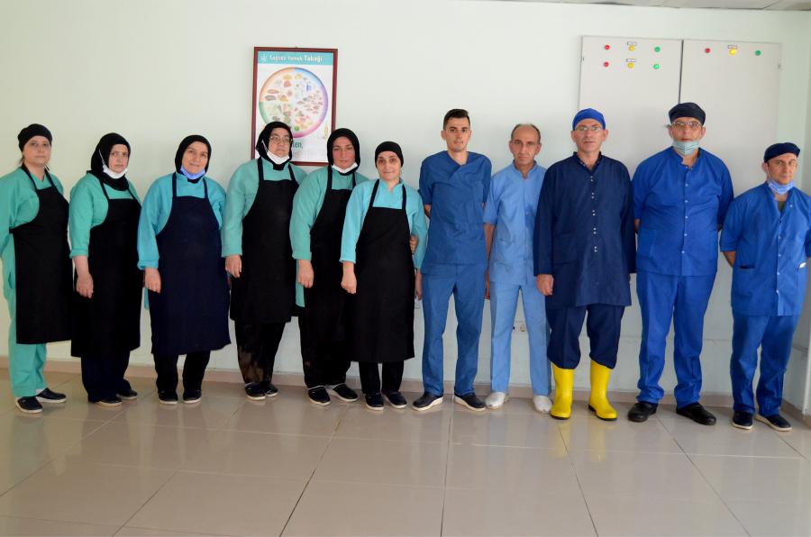 KTÜ Farabi Hastanesi Yemekhanesi