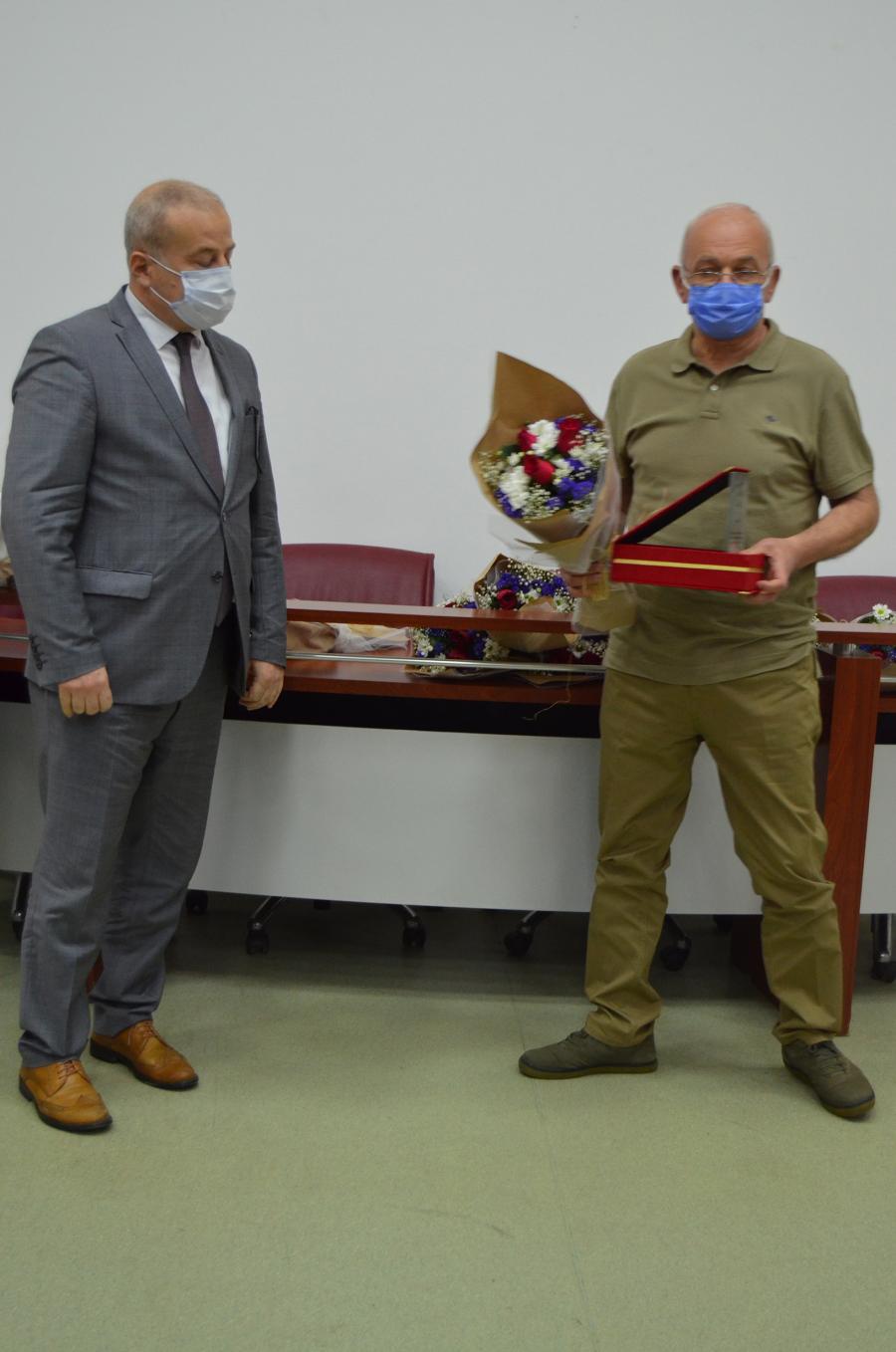 KTÜ Farabi Hastanesi Emekli Töreni