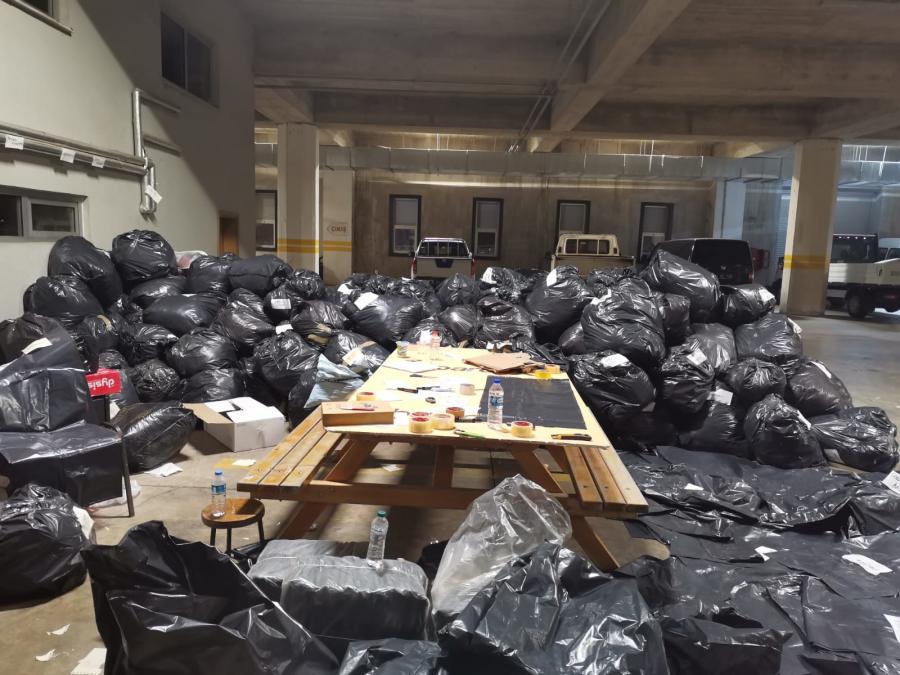 KTÜ Arama Kurtarma Ekibi Afet Bölgesinde