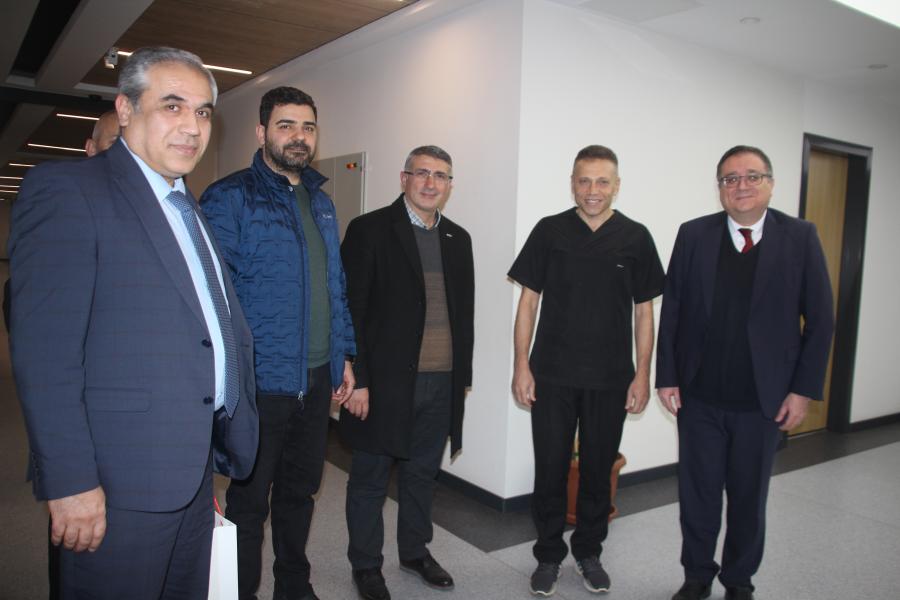 Rıza Kağan Yılmaz ve Prof. Dr. Celal TEKİNBAŞ