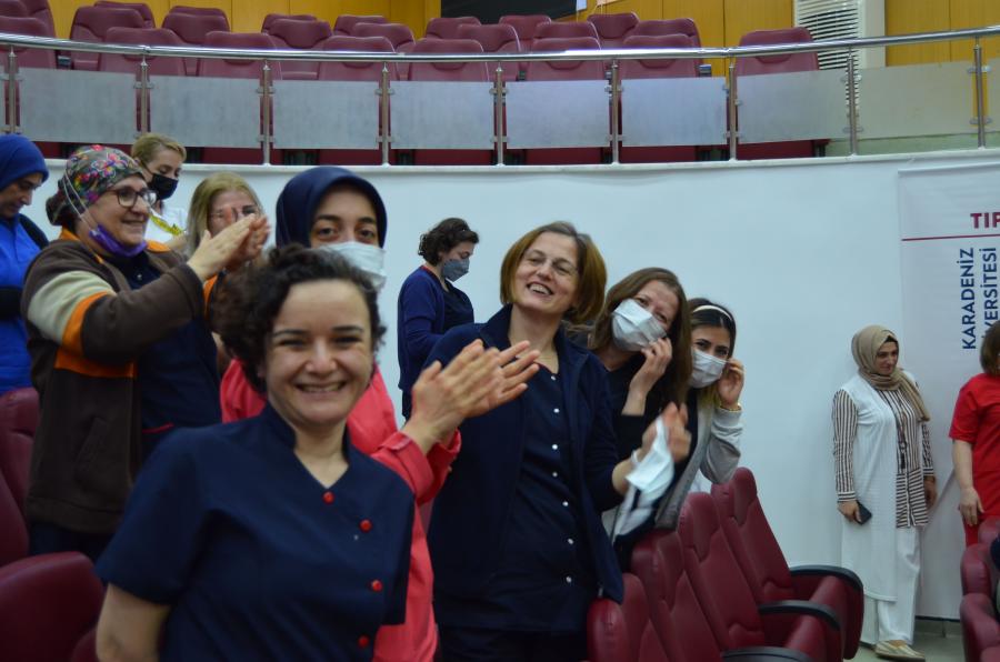 KTÜ Farabi Hastanesi Hemşireler Günü