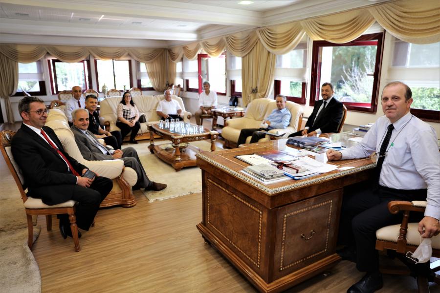 Trabzon Liselerinden Yetişenler Derneği Başkanı Kenan ATALAY