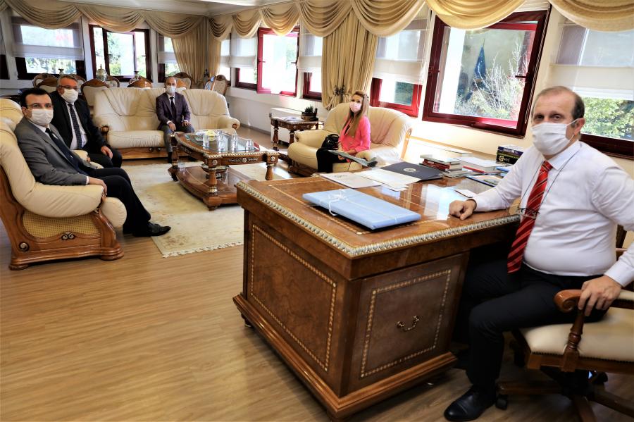 Trabzon Üniversitesi Tonya MYO Yönetimi