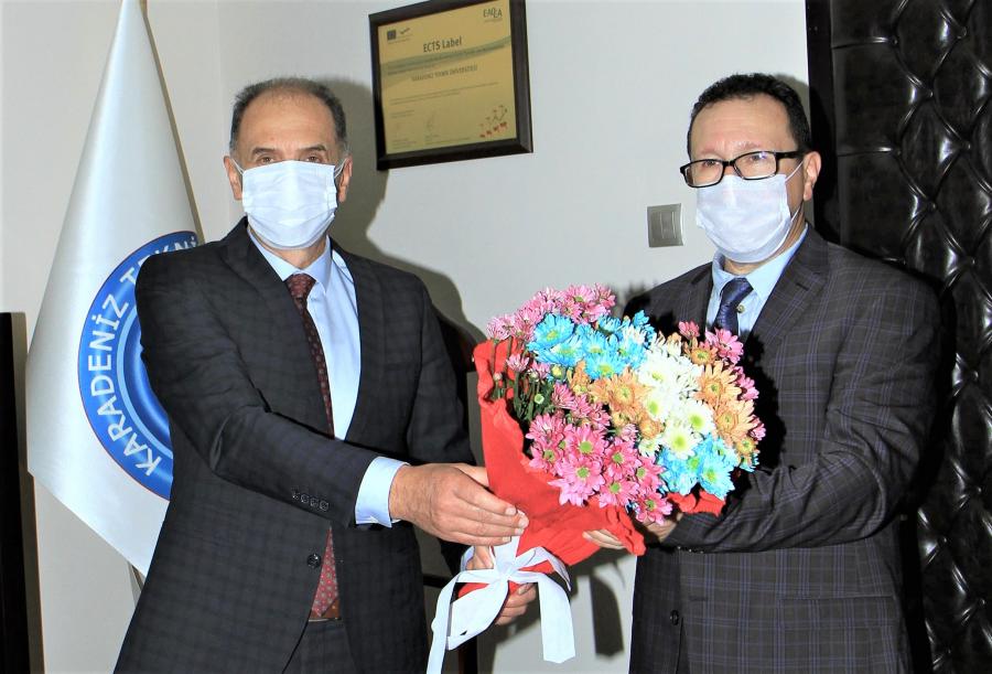 (Sürmene Deniz Bilimleri Fakültesi) Prof. Dr. Muhammet Boran - Prof. Dr. Ali Muzaffer Feyzioğlu