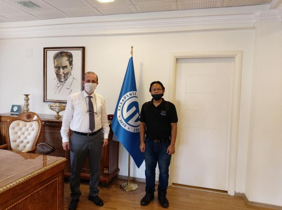 Malezya Kelantan Üniversitesi, Biyomühendislik ve Teknoloji Fakültesi Öğretim Üyesi Doç.Dr. Mohd Hazim Mohamad AMİNİ