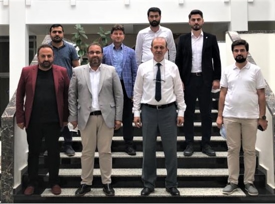 Birlik Vakfı Trabzon Şubesi Yöneticileri