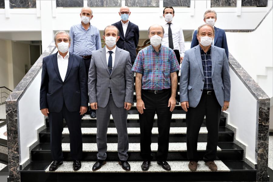 Trabzon Eski Milletvekili Faruk ÖZAK ve Beraberindeki Heyet