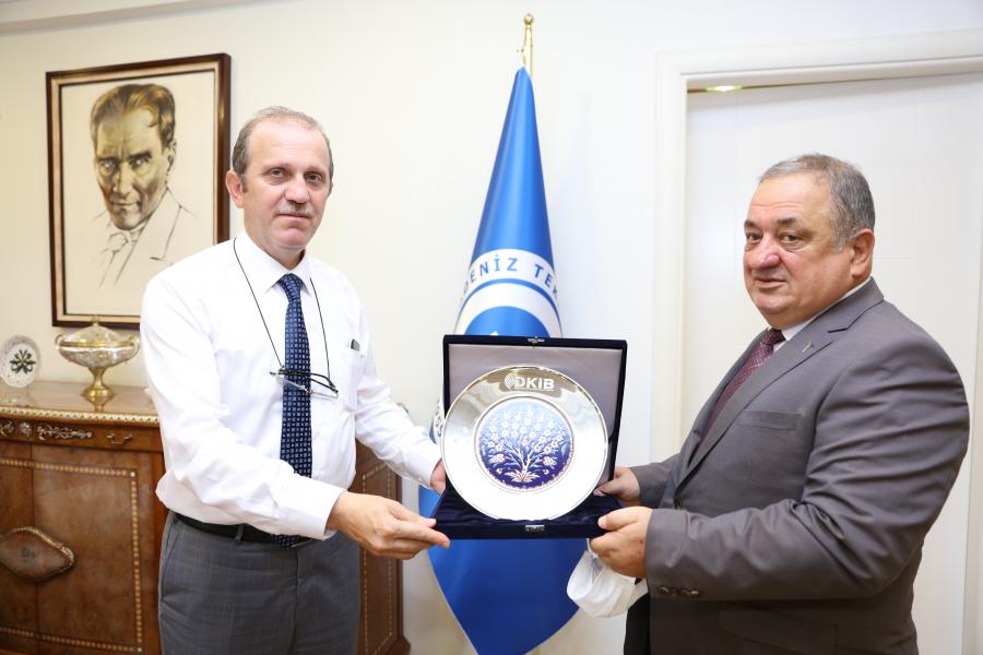 Doğu Karadeniz İhracatçılar Birliği Başkanı Ahmet Hamdi GÜRDOĞAN