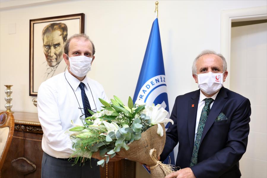 Saadet Partisi Trabzon İl Başkanı Cevat KURT