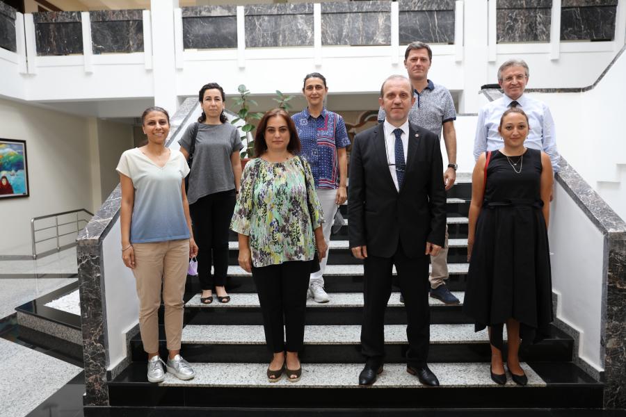 KTÜ Çevre Sorunları Araştırma ve Uygulama Merkezi Yöneticileri