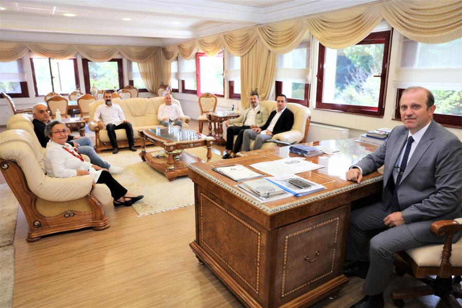 Mobilyacı İş Adamları Derneği Başkanı Alper BEKTAŞ