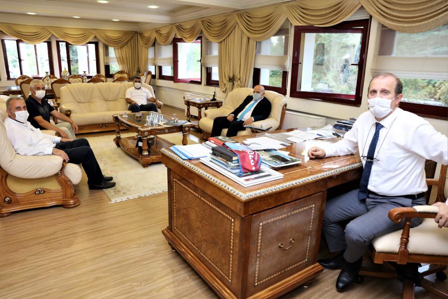 Kamu-Sen İl Başkanı Coşkun DİLBER