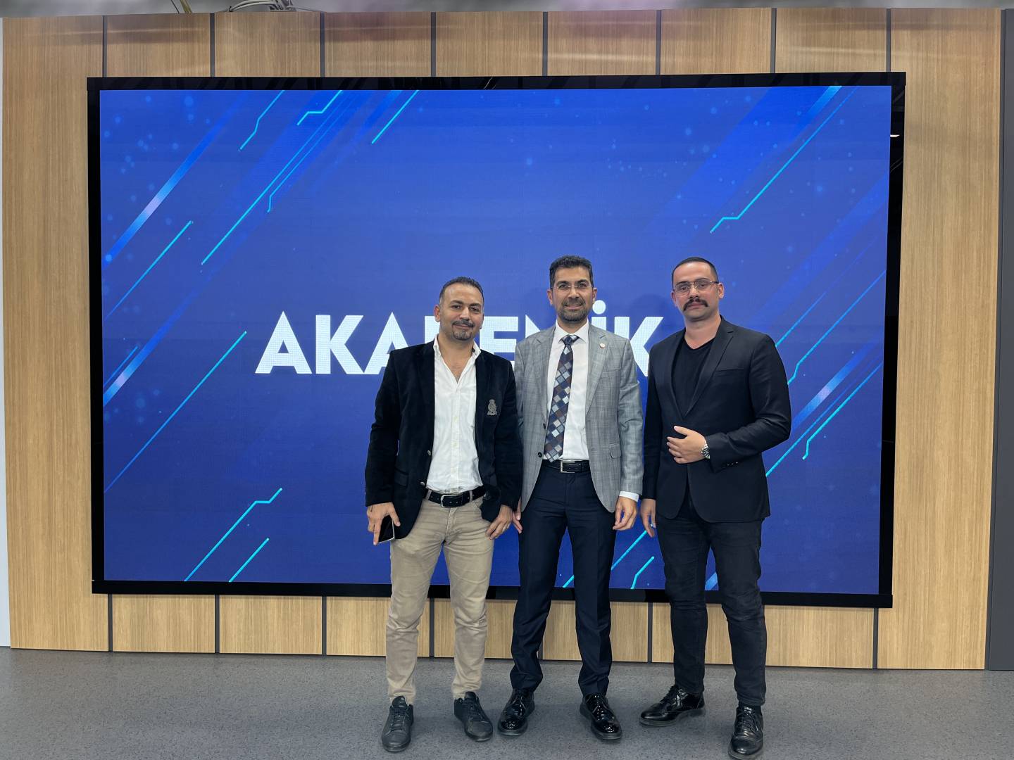 23.09.2025 Moleküler Biyoloji ve Genetik Bölümü Tanıtımı Prof. Dr. Nevzat BATAN, Doç. Dr. Halil İbrahim GÜLER  