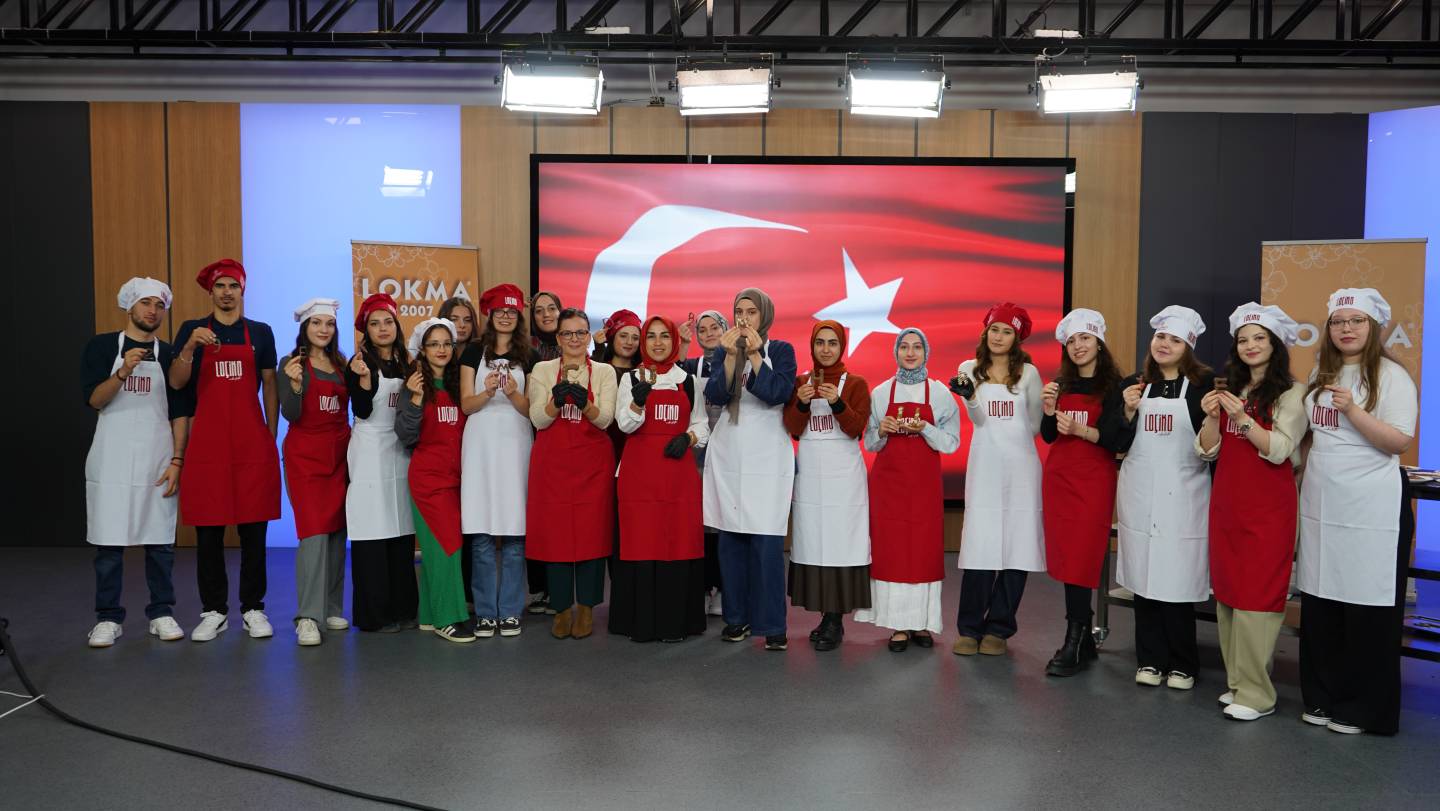 28.10.2025 Lokma Tatlı Dünyası Workshop Etkinliği 