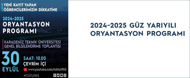 Oryantasyon Programı 3