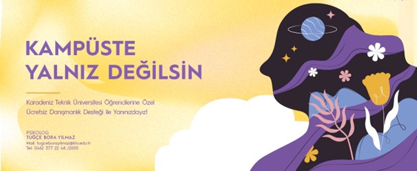 KTÜ psikolojik danışmanlık