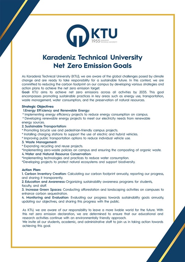 Carbon Reduction and Emission Reduction Process