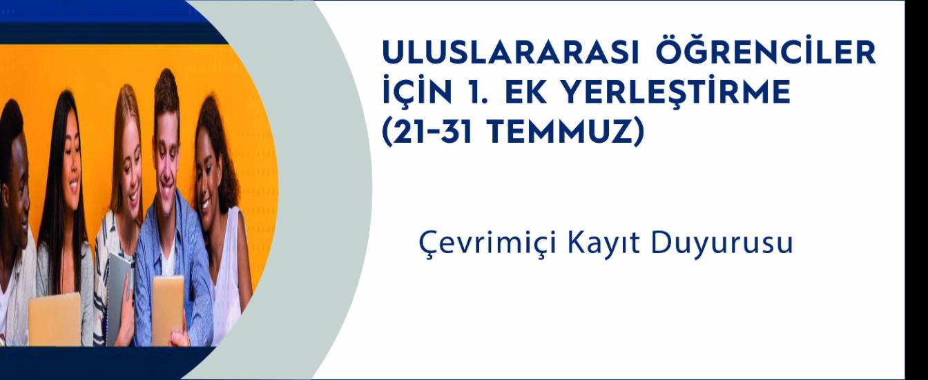 1.Ek Yerleştirme
