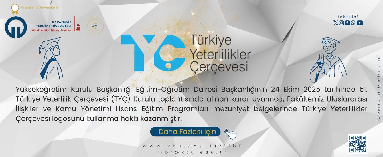 Türkiye Yeterlilik Çerçevesi