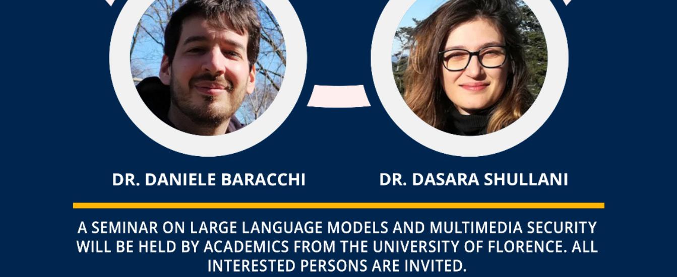 Large Language Models & Multimedia Security Seminar