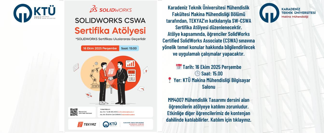 SW-CSWA Sertifika Atölyesi