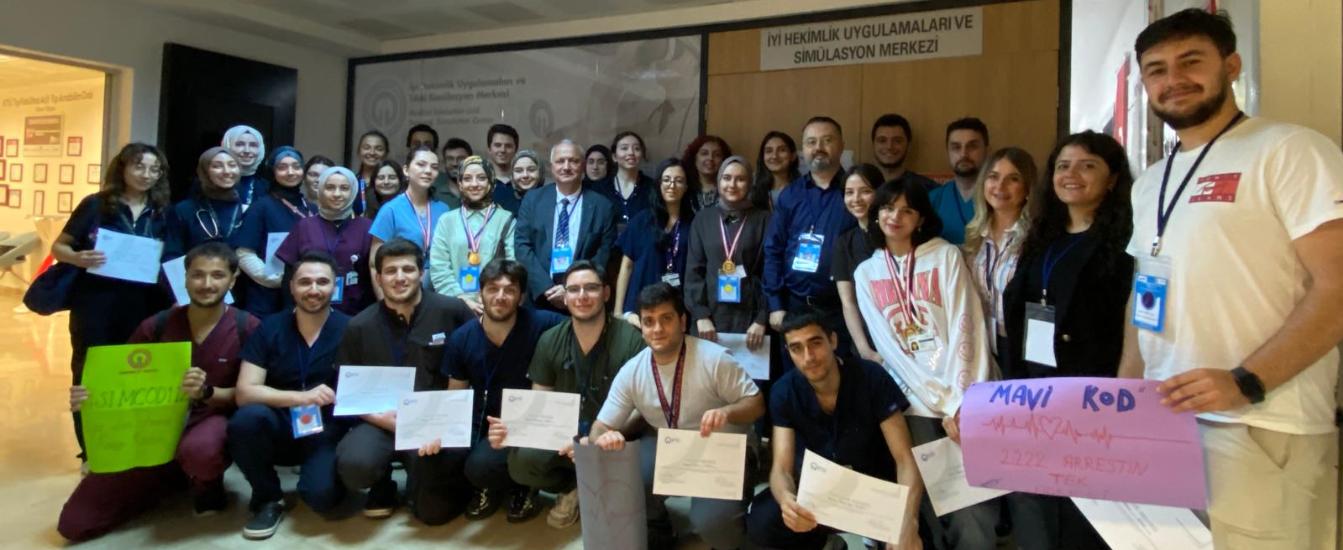 I. KTÜ TIBBİ SİMÜLASYON TURNUVASI