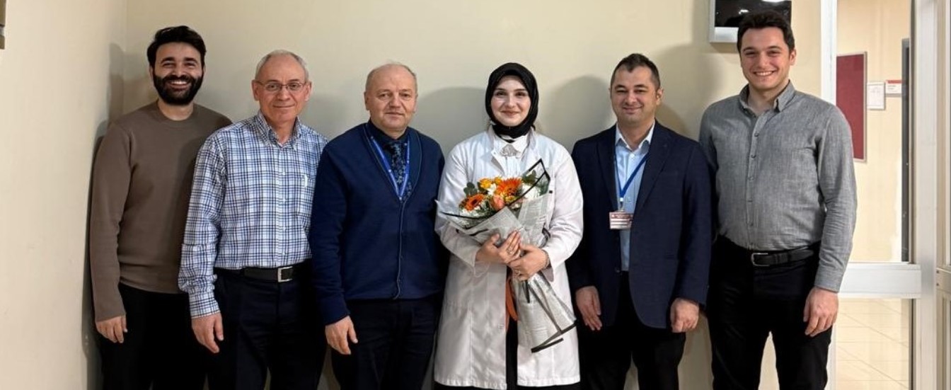 [23.01.2026] Arş. Gör. Dr. Kübra GÜNEŞ Uzmanlık Eğitimini Başarı ile Tamamladı