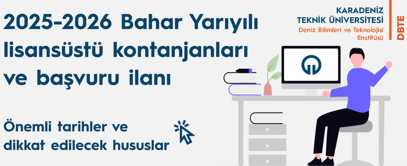 Lisansüstü Kontenjanlar ve Başvurular