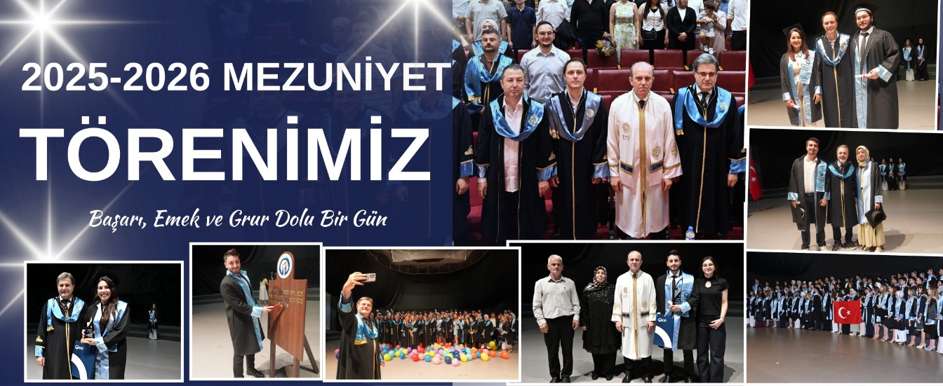 2025-2026 Eğitim Öğretim Yılı 16.Dönem Mezuniyet Törenimiz