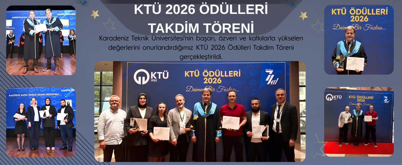 Ktü 2026 ödül töreni