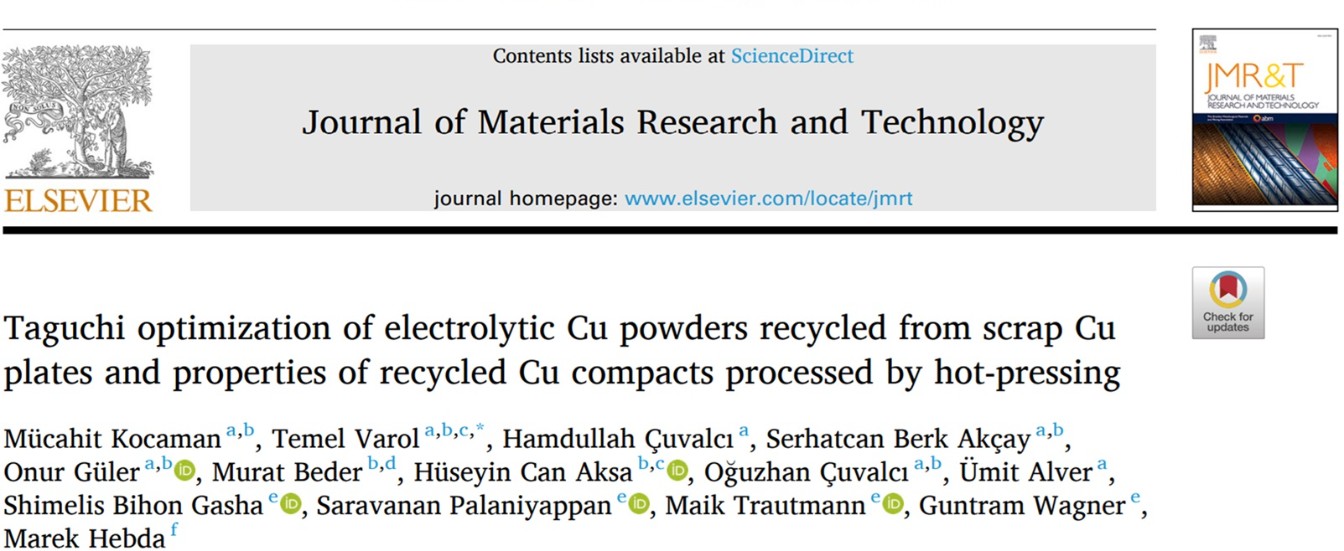 Open Access Q1 Article published by International Collaboration