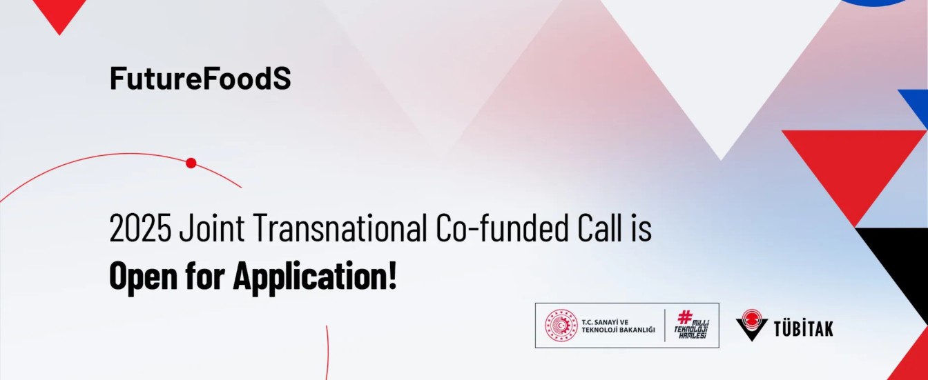 FutureFoodS 2025 Joint Transnational Co-funded Call is Open for Application!