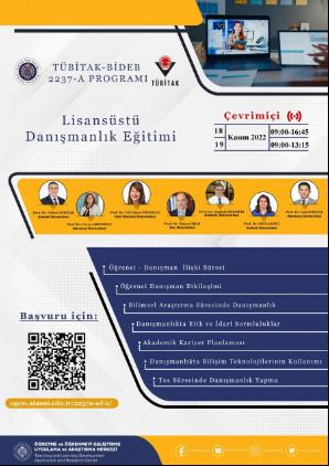 Lisansüstü Akademik Danışmanlık Eğitimi