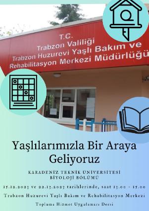 Yaşlılarımızla Bir Araya Geliyoruz