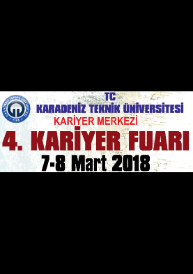 KTÜ 4. Kariyer Fuarı