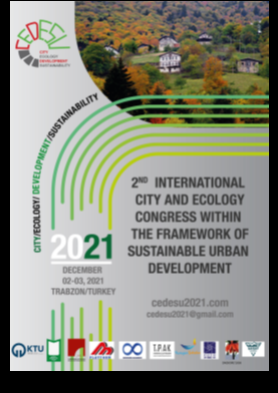 2. Internatıonal City And Ecology Congress